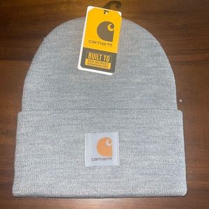 NWT Heather Gray Carhartt beanie